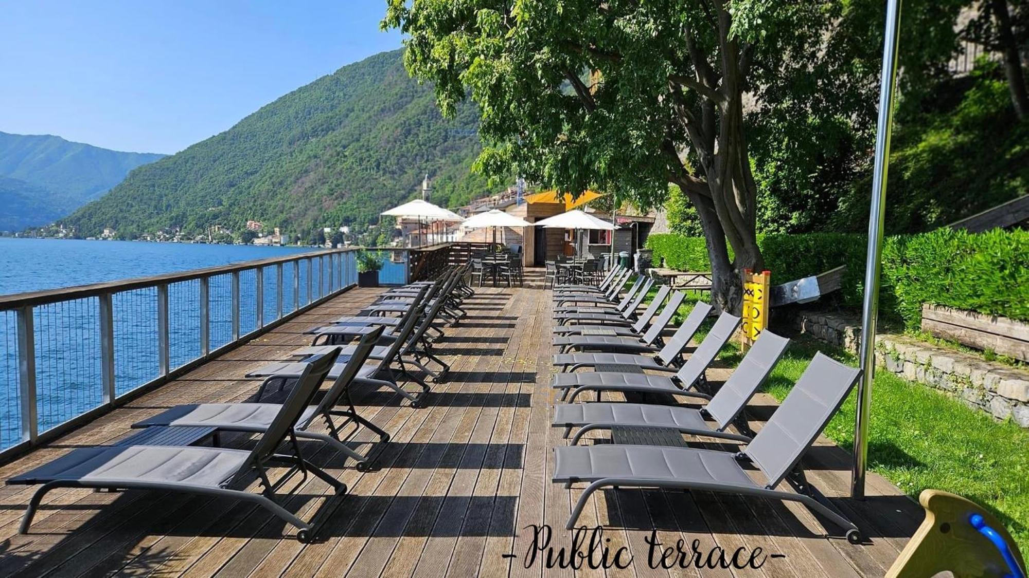 Lg Lake - Boutique Apartments And Rooms - Brienno Exterior photo